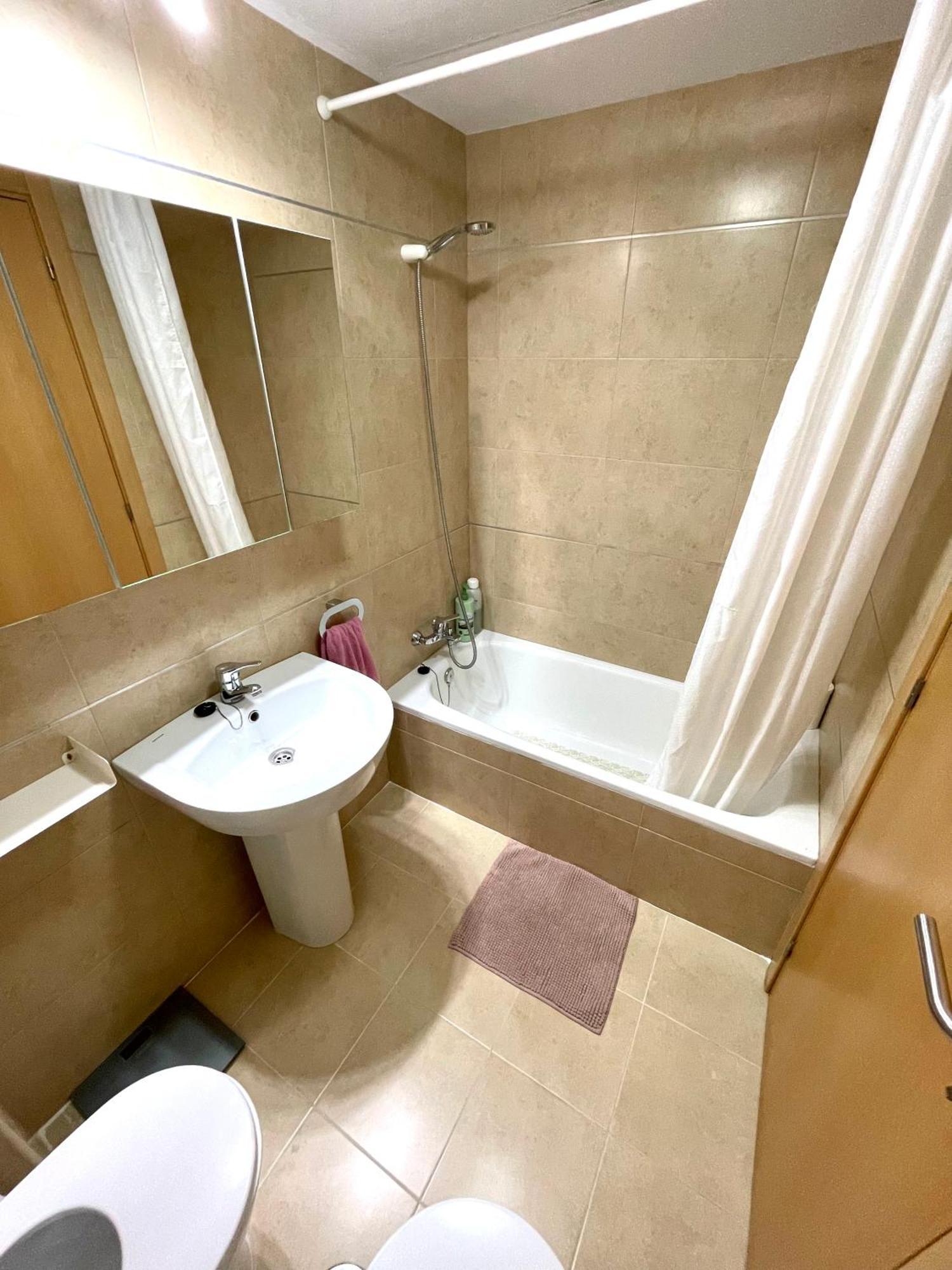 Ferienwohnung Apartamento En Primera Linea Con Vistas A La Playa Ensenada Del Esparto Del Residencial Vina Del Mar La Manga del Mar Menor Exterior foto